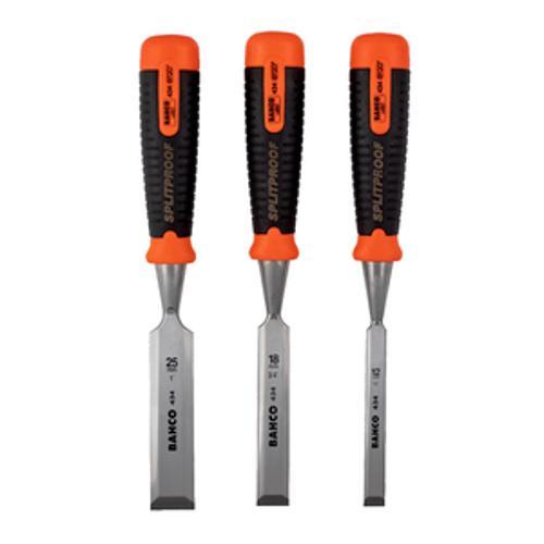 ERGO Splitproof Chisel Set 3 Piece - Bahco