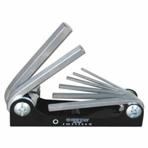 Met Hex Key Set Knife 8 Piece - King Tony