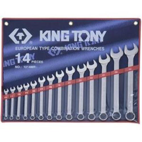 R&OE Wrench Set 14 Piece 10- King Tony 32mm