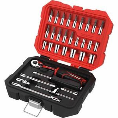 Socket Set 1/4 Inch Drive 32 Piece - Fuller