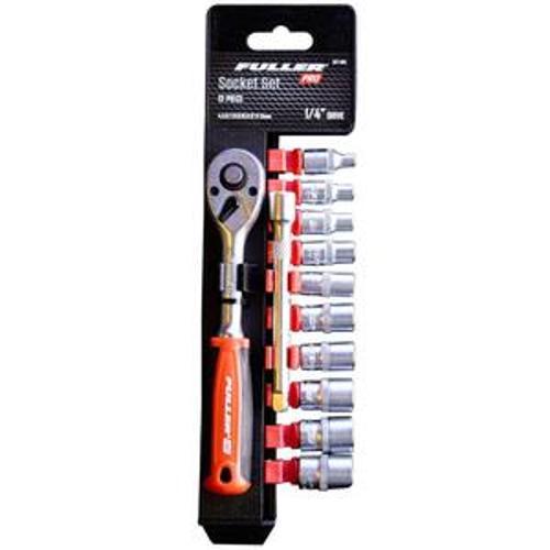 Socket Set 1/4 Inch Drive 12 Piece - Fuller