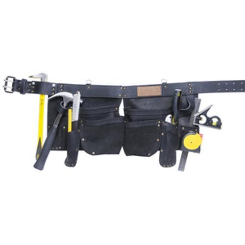 Pro4 Split Leg Apron - Taurus 50mm Leather 6 Outside 4 Inside Pockets 428TP
