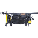 Pro4 Split Leg Apron - Taurus 50mm Leather 6 Outside 4 Inside Pockets 428TP
