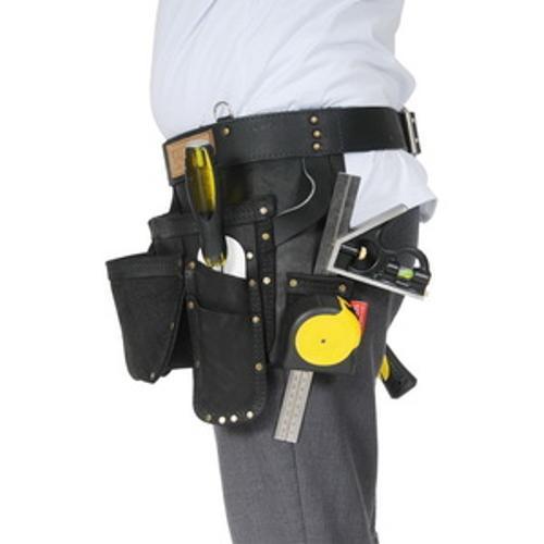 Pro4 Split Leg Apron - Taurus 50mm Leather 6 Outside 4 Inside Pockets 428TP
