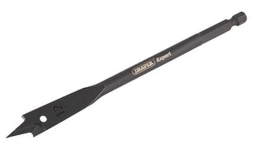 Flat Wood Bit 12 x 152mm DRFB12 - Draper