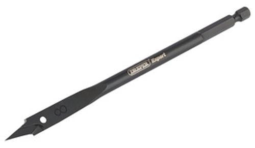 Flat Wood Bit 8 x 152mm DRFB08 - Draper