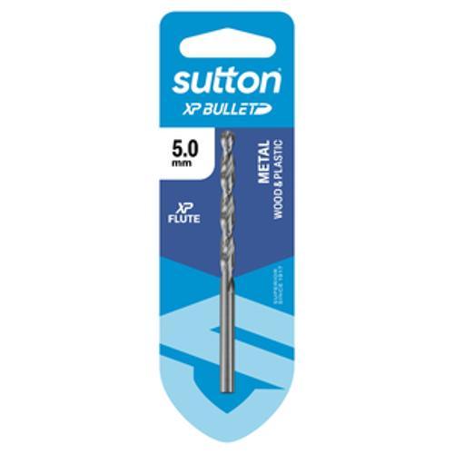 XP Bullet Jobber Drill Bit HSS - Sutton 5.0mm