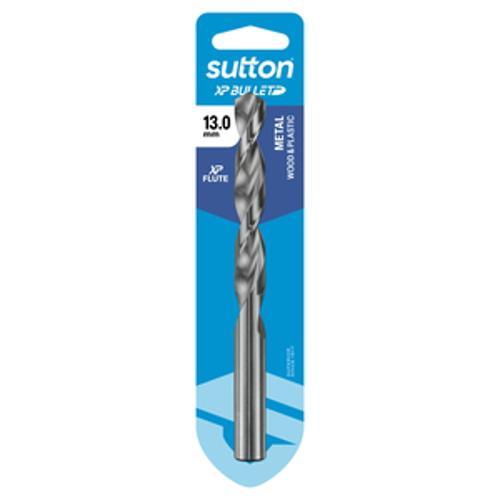 XP Bullet Jobber Drill Bit HSS - Sutton 13.0mm