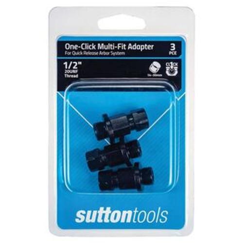 Quick Release Arbors - Sutton 14mm-30mm 1/2in Adaptor H1228013