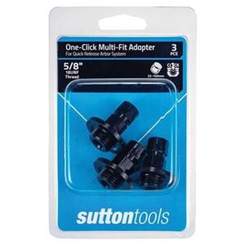 Quick Release Arbors - Sutton 32mm-150mm 5/8in Adaptor H18 H1228016