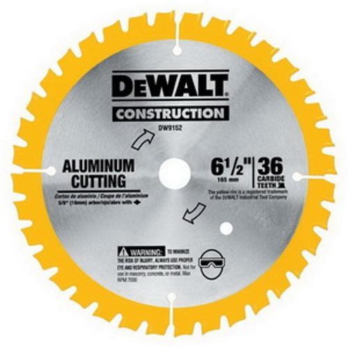 Saw Blade 165mm 36T to Suit DC390/DW939/DW007 DW9152 - DeWalt