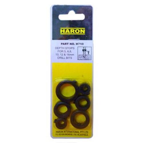 Depth Stop Drill Bit Set 5-16mm 6-Piece - Haron