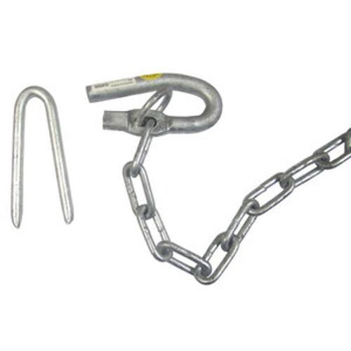 Gate Fastener And Staple - Gartner 200mm Galvanised Chain G4000