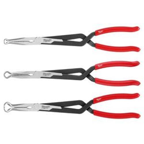 Hose Grip Pliers 3 Piece Set - Milwaukee