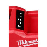 Folding Hex Key Set 8 Piece Metric - Milwaukee