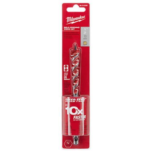 Speed Feed Wood Bit - Milwaukee 13mm x 150mm