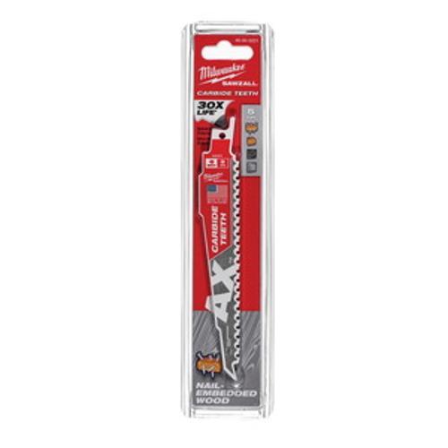 SAWZALL Carbide Blade - Milwaukee 150mm 5TPI