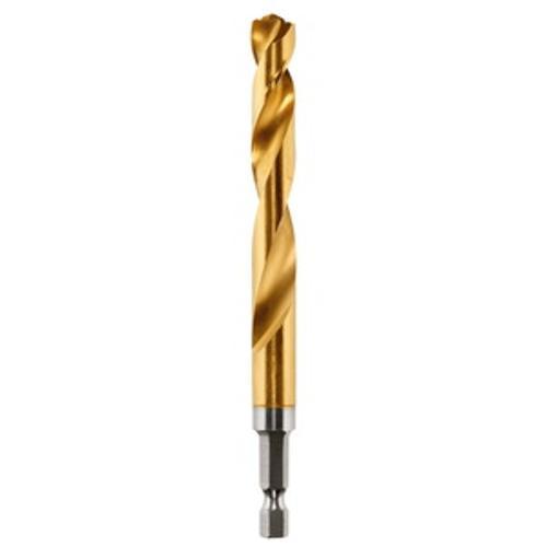 SHOCKWAVE Red Helix Titanium Drill Bit 10.5 x - Milwaukee 122mm