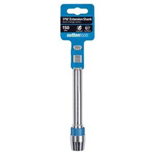 Quickchange Extension 7/16 Inch Hex - Sutton 150mm
