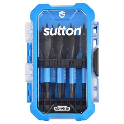 Stack In Spade Bit Set 8 Piece - Sutton Tools