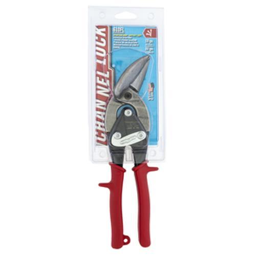 Aviation Snip Offset Left Cut Red CH6510-L - Channellock
