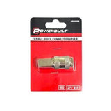 Female Quick Connect Coupler ARO 1/4BSP - Powerbuilt