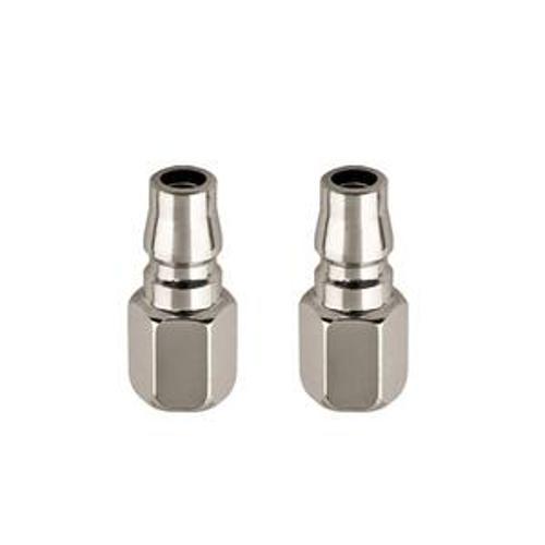 Female Connectors 2 Piece NITTO 1/4BSP - Powerbuilt