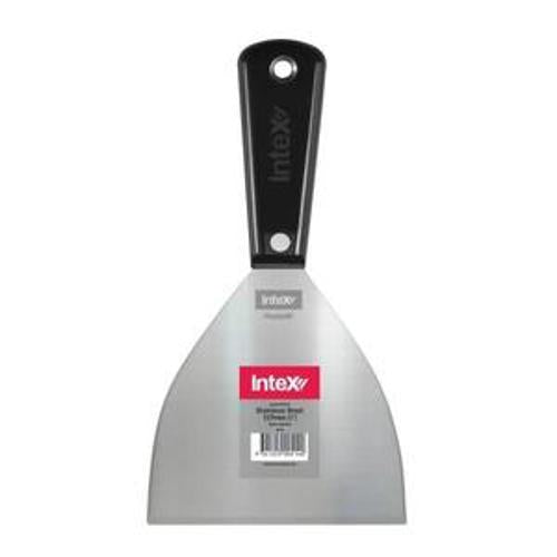 PlasterX Joint Knife with Nylon Handle Stainless Steel - Intex 127mm