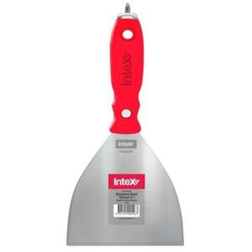 PlasterX Joint Knife with MegaGrip Handle Stainless Steel - Intex 127mm