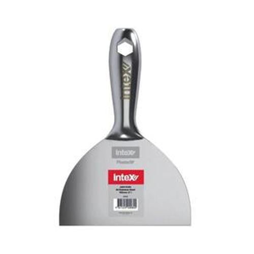 PlasterX Joint Knife Full Stainless Steel - Intex 152mm