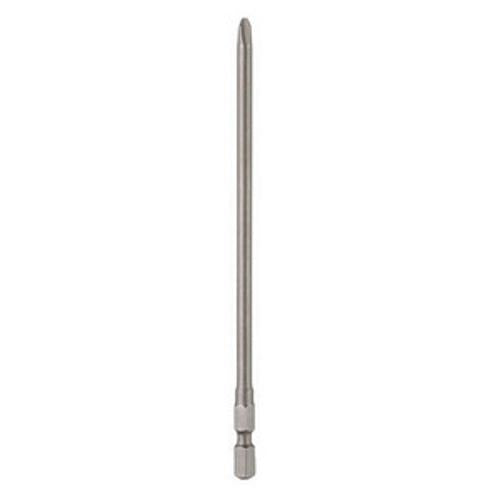 No.2 Phillips 132mm Auto Feed Screwgun Power Bit - Bordo