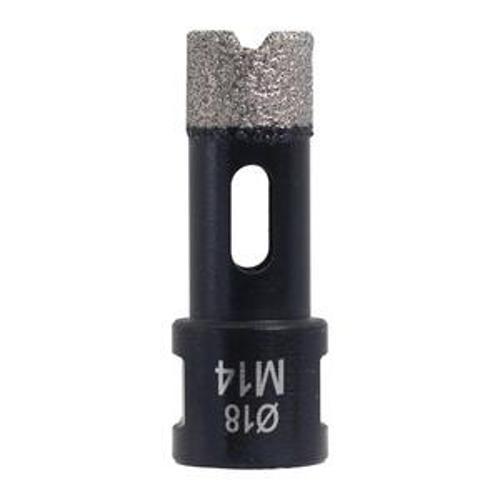 Xtreme Vacuum Brazed Diamond Core Drill - Blu-mol 18mm
