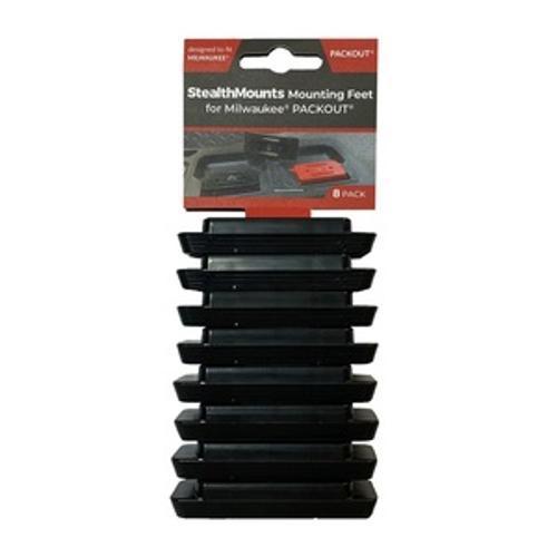 Mounting Feet For Milwaukee Black - StealthMounts