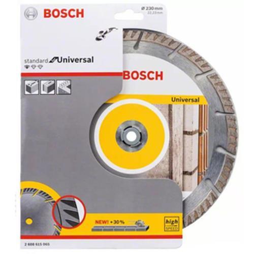 230 x 22.23mm Standard Segmented Diamond Cutting Disc - Bosch