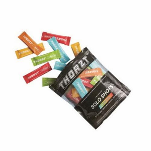 Powder Concentrate Drink Solo Shot Mixed Flavours 50 Pack 3g/600ml SSSFMIX
