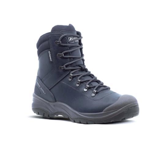 Monza Zip Safety Boot Steel Toe And Midsole Black UK7 - Grisport