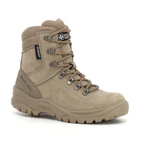 Capri Zip Safety Boot Steel Toe And Midsole Sand UK7 - Grisport