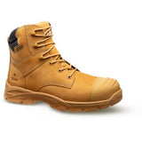 Goldie Zip Waterproof Safety Boot Composite Toe And Midsole EH Wheat UK13 - Apex