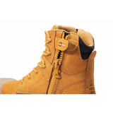 Goldie Zip Waterproof Safety Boot Composite Toe And Midsole EH Wheat UK13 - Apex