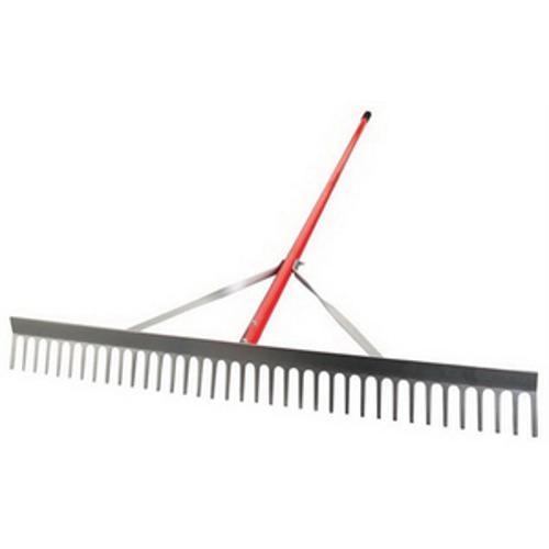 Aluminium Landscaping Rake - Atlas Trade 915mm AT80175