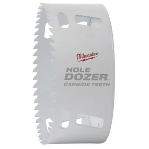 HOLE DOZER Carbide Teeth Bi-Metal Hole Saw - Milwaukee 108mm