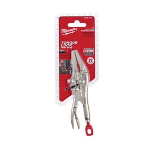 TORQUE LOCK Long Nose Locking Pliers - Milwaukee