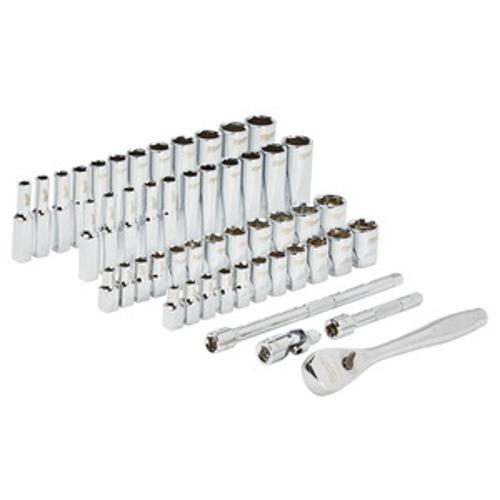 SAE and Metric Socket 50 Piece Set - Milwaukee
