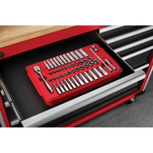 SAE and Metric Socket 50 Piece Set - Milwaukee