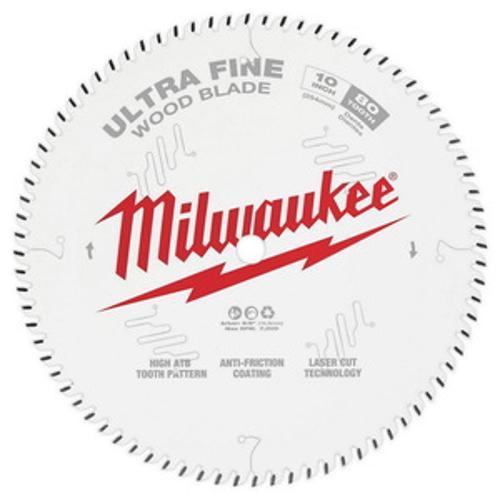 Ultra Fine 80T Circular Saw Blade - Milwaukee 254mm