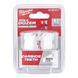 HOLE DOZER Carbide Teeth Bi-Metal Hole Saw - Milwaukee 48mm