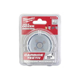 HOLE DOZER Carbide Teeth Bi-Metal Hole Saw - Milwaukee 60mm