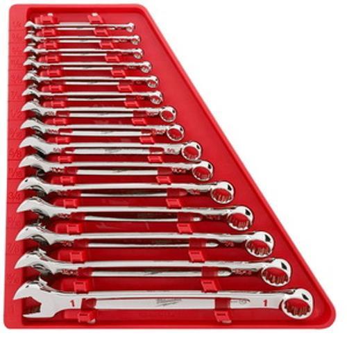 Imperial Combination Wrench 15 Piece Set - Milwaukee