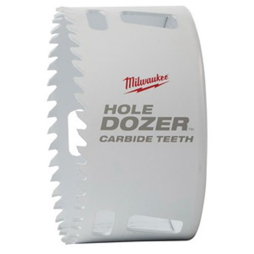 HOLE DOZER Carbide Teeth Bi-Metal Hole Saw - Milwaukee 89mm
