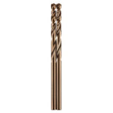 Red Helix Cobalt Drill Bit 3.2 x - Milwaukee 65mm 2 Pack